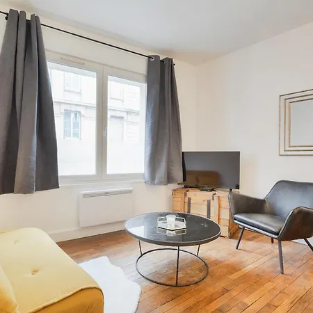 Apartament Place Stanislas 1er